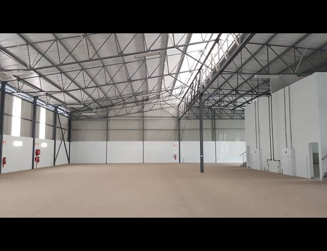 1,412M² FACTORY RENTED IN BLACKHEATH INDUSTRIAL